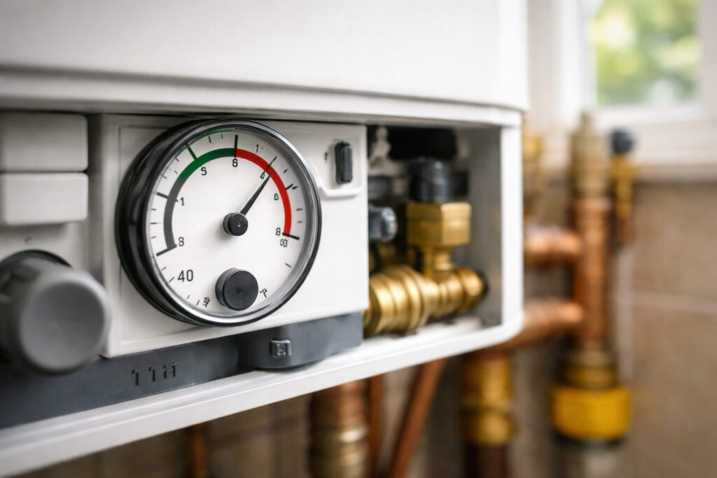 boiler pressure keeps dropping Swindon