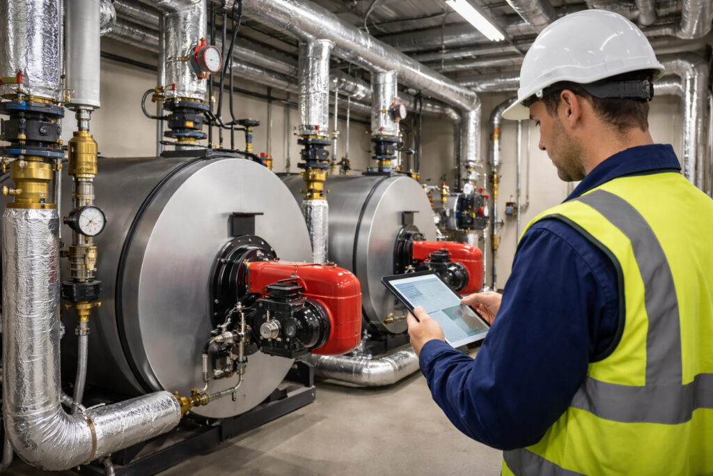 commercial boiler servicing Swindon