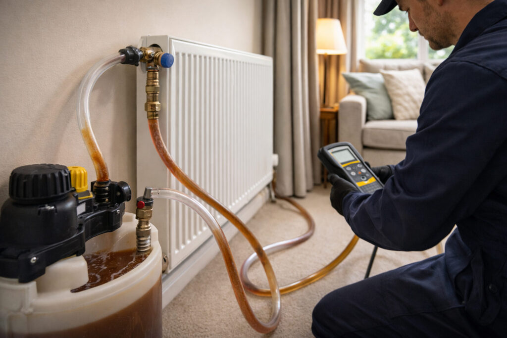 power flush Swindon