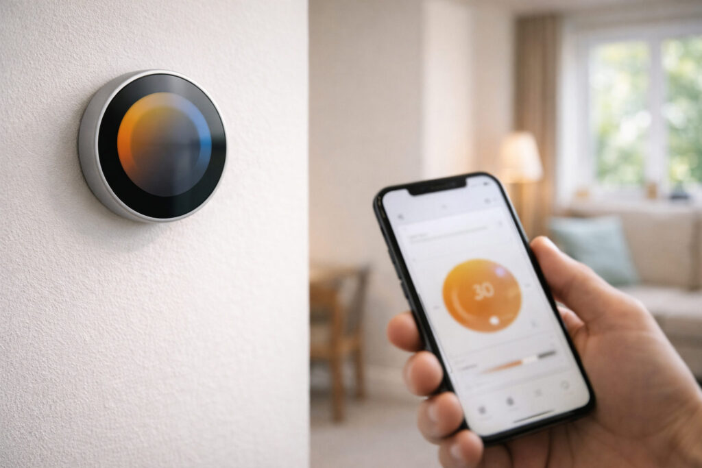 smart thermostat installation Swindon