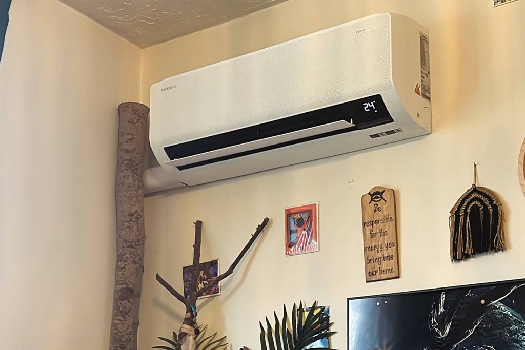 Domestin Air Conditioning Swindon project 1